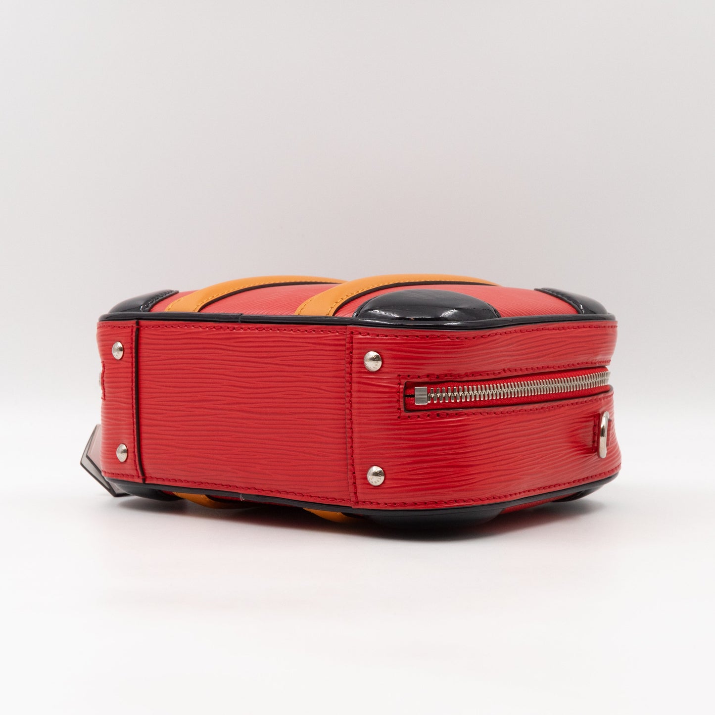 Louis-vuitton Valisette BB Red Epi Leather