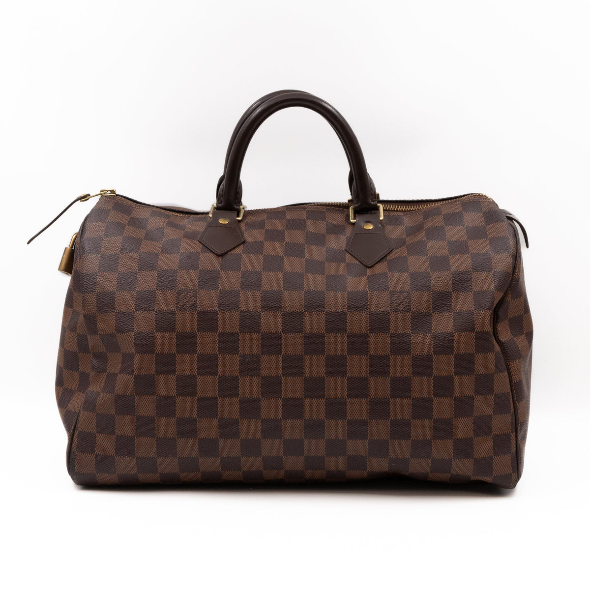 Louis-vuitton Speedy 35 Damier Ebene