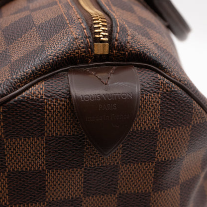 Louis-vuitton Speedy 35 Damier Ebene