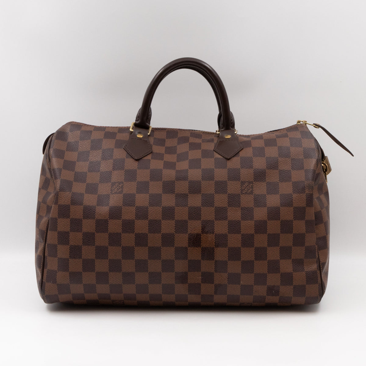 Louis-vuitton Speedy 35 Damier Ebene