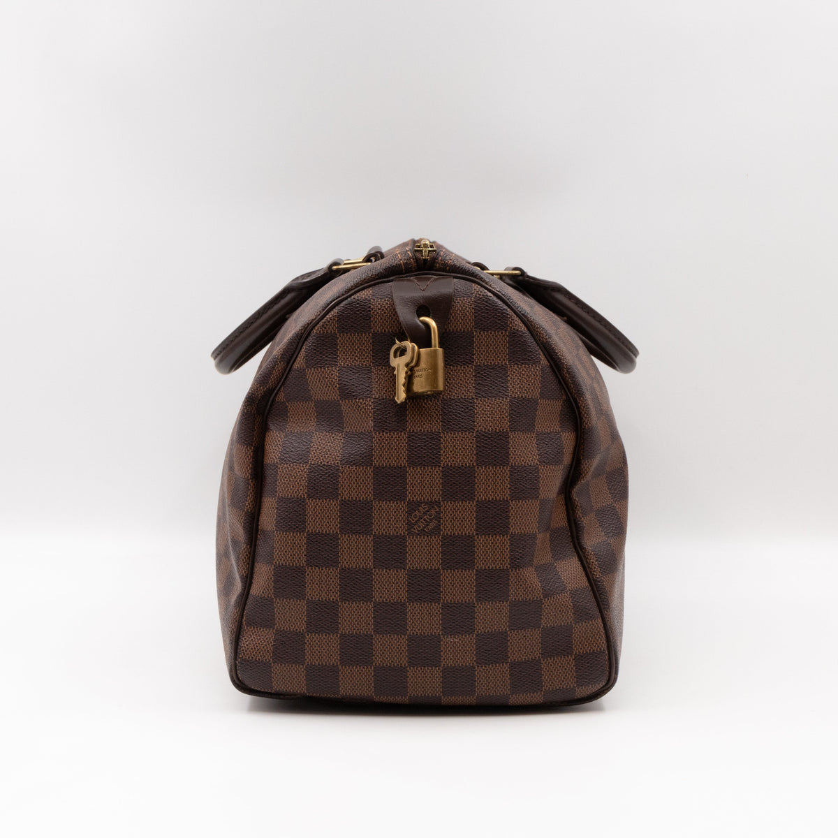 Louis-vuitton Speedy 35 Damier Ebene