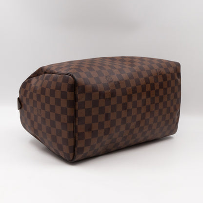 Louis-vuitton Speedy 35 Damier Ebene