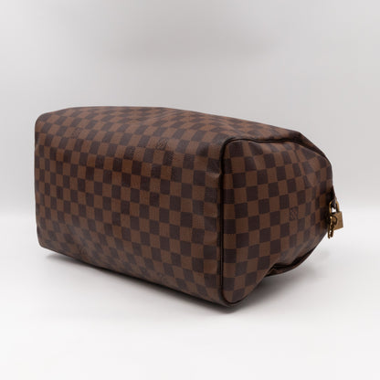 Louis-vuitton Speedy 35 Damier Ebene