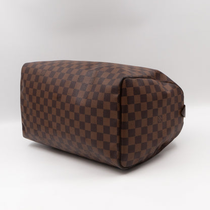 Louis-vuitton Speedy 35 Damier Ebene