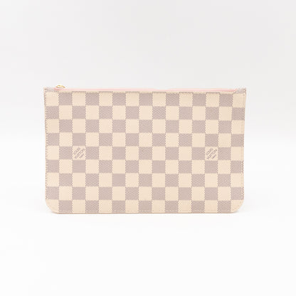 Neverfull Pochette Damier Azur