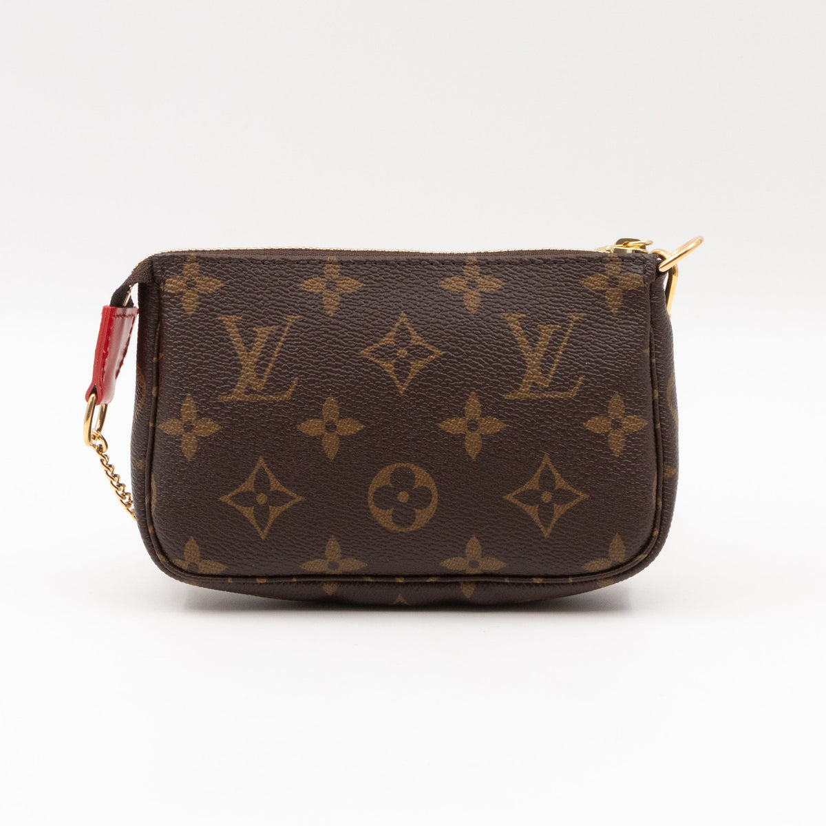 Mini Pochette Accessoires Monogram Christmas Animation Bumper Cars