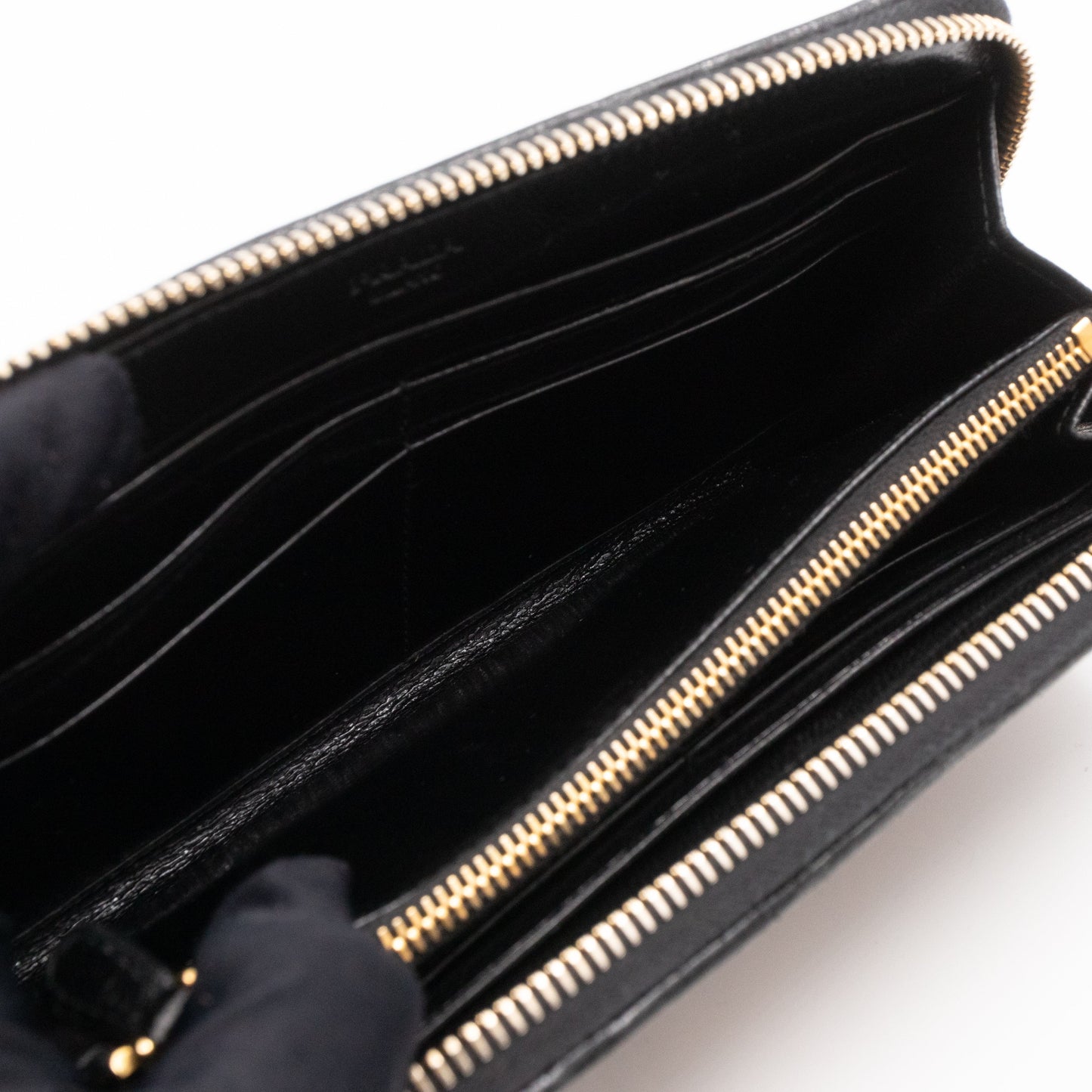 Madras Zip Around Wallet Brown