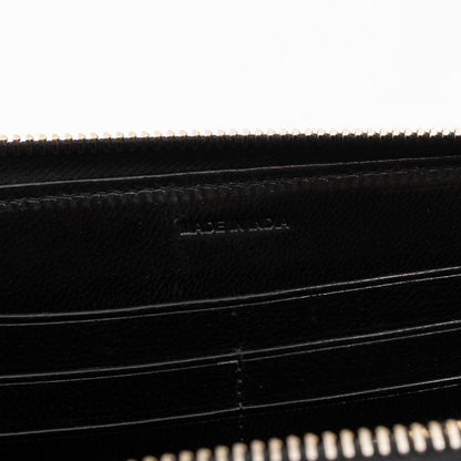 Madras Zip Around Wallet Brown