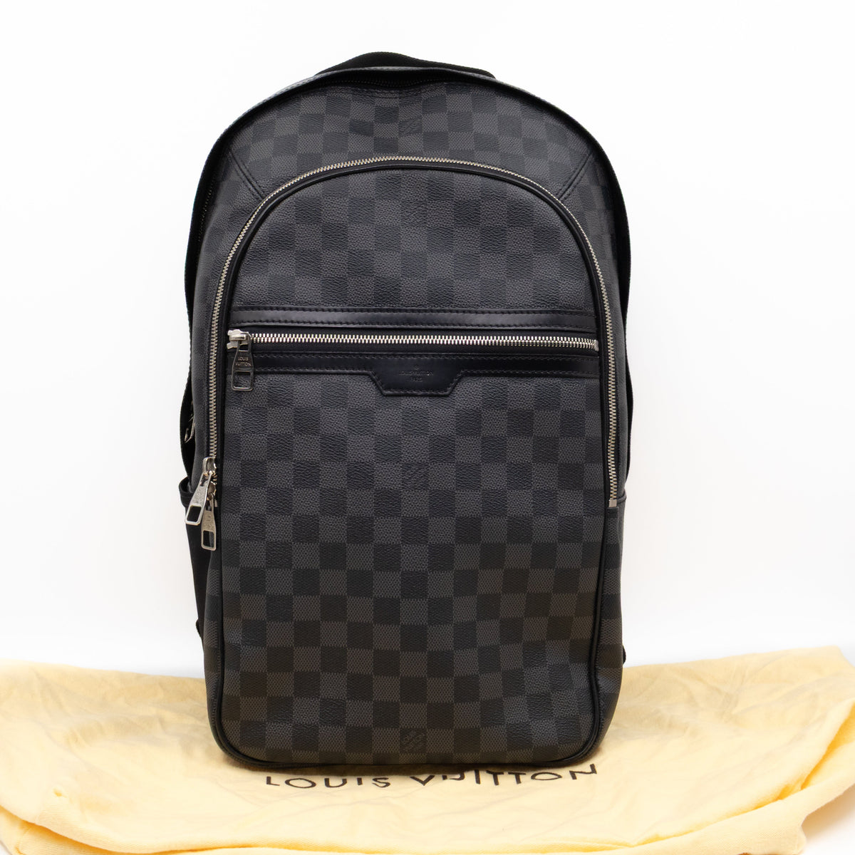 Louis-vuitton Michael Backpack Damier Graphite