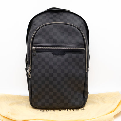 Louis-vuitton Michael Backpack Damier Graphite