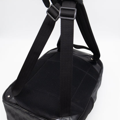 Louis-vuitton Michael Backpack Damier Graphite