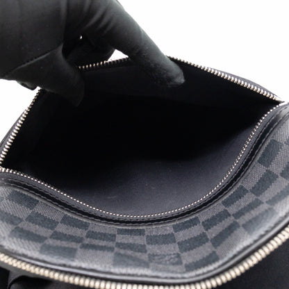 Louis-vuitton Michael Backpack Damier Graphite