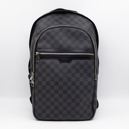 Louis-vuitton Michael Backpack Damier Graphite
