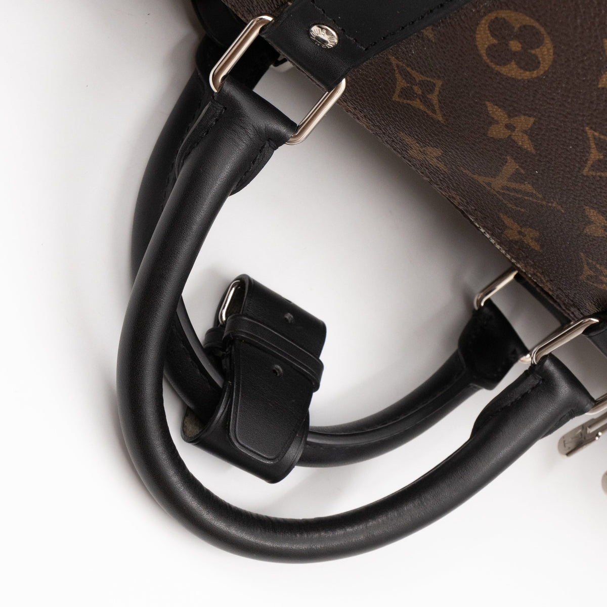 Louis-vuitton Keepall 55 Bandouliere Monogram Macassar
