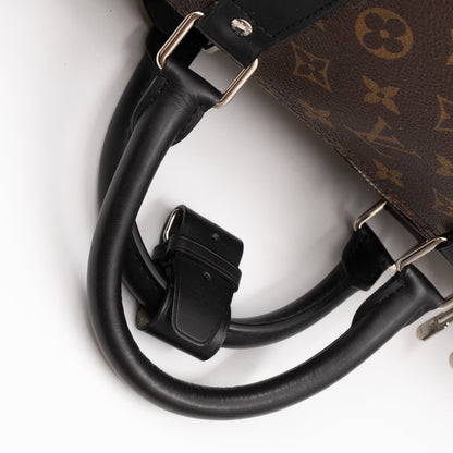 Louis-vuitton Keepall 55 Bandouliere Monogram Macassar