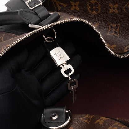 Louis-vuitton Keepall 55 Bandouliere Monogram Macassar