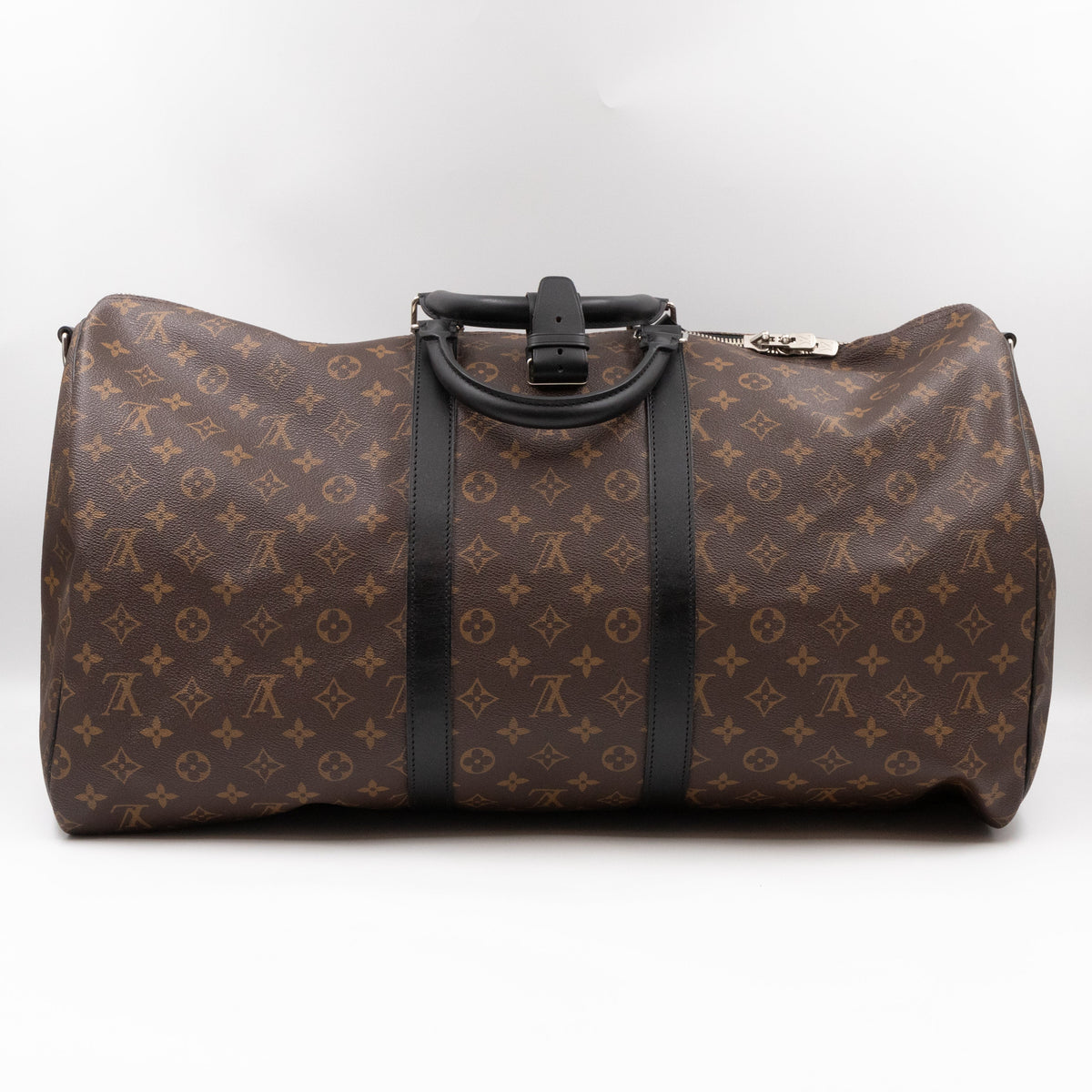 Louis-vuitton Keepall 55 Bandouliere Monogram Macassar