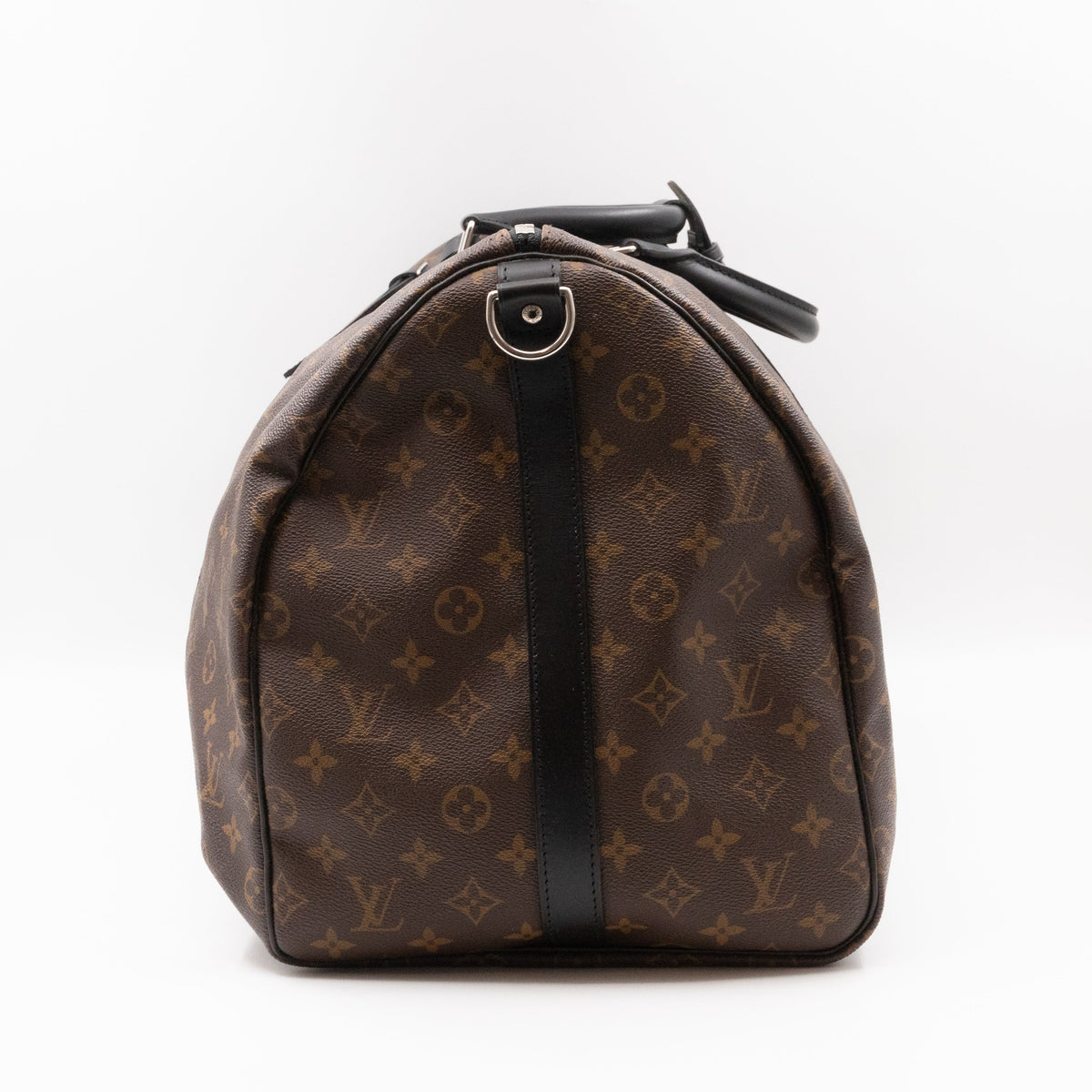 Louis-vuitton Keepall 55 Bandouliere Monogram Macassar