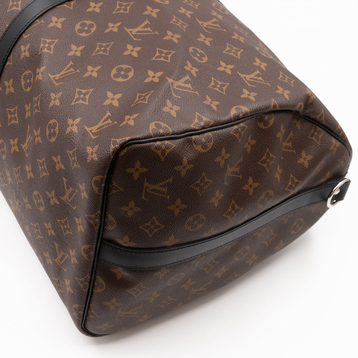 Louis-vuitton Keepall 55 Bandouliere Monogram Macassar