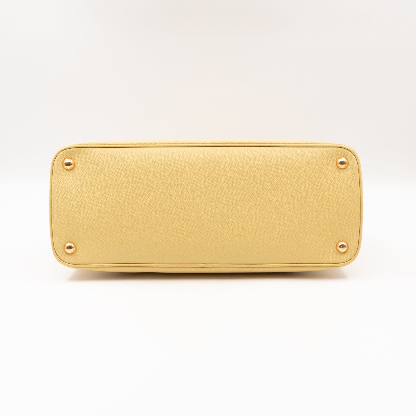 Promenade Large Yellow Saffiano Leather