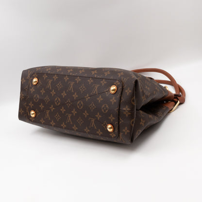 Louis-vuitton Olympe MM Monogram Brown