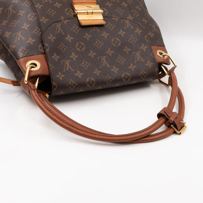 Louis-vuitton Olympe MM Monogram Brown