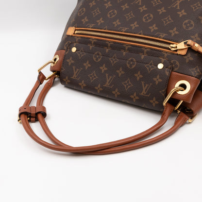 Louis-vuitton Olympe MM Monogram Brown