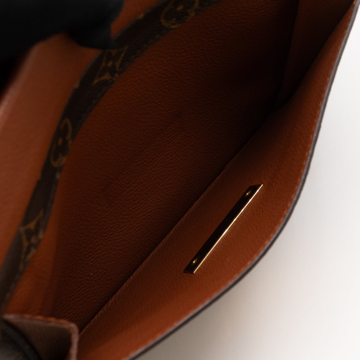 Louis-vuitton Olympe MM Monogram Brown