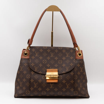 Louis-vuitton Olympe MM Monogram Brown