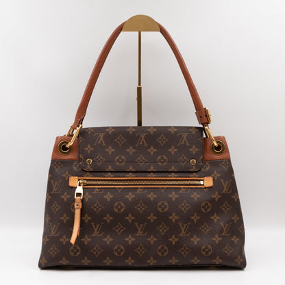 Louis-vuitton Olympe MM Monogram Brown