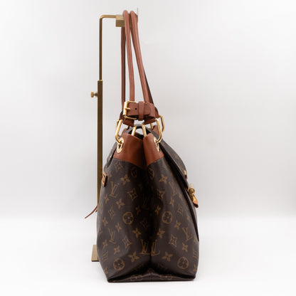 Louis-vuitton Olympe MM Monogram Brown