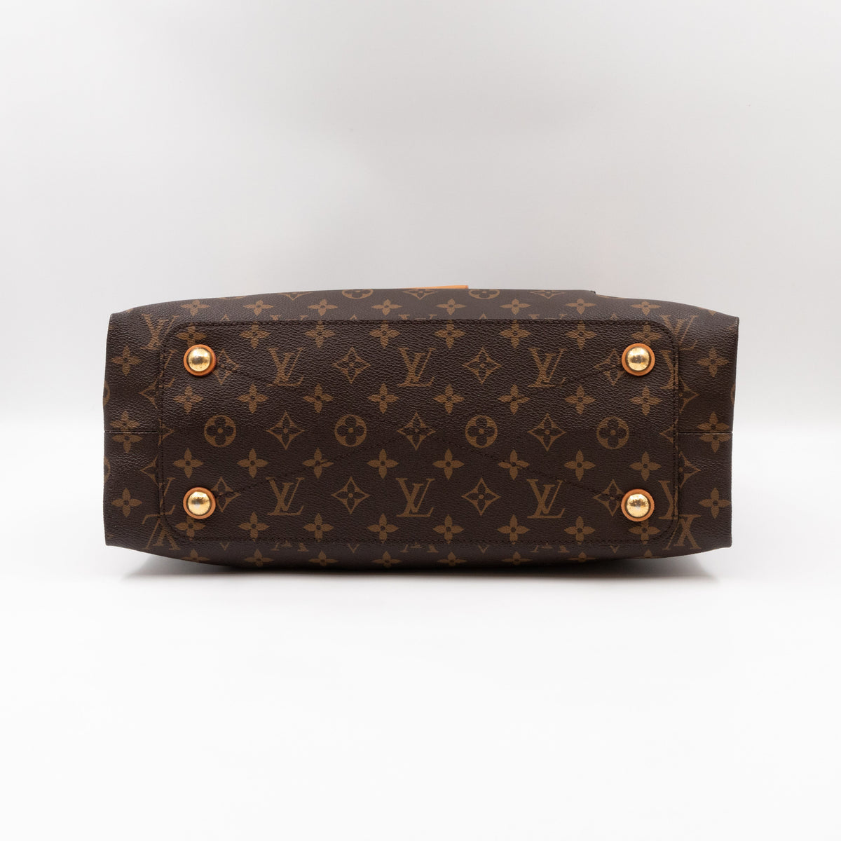 Louis-vuitton Olympe MM Monogram Brown
