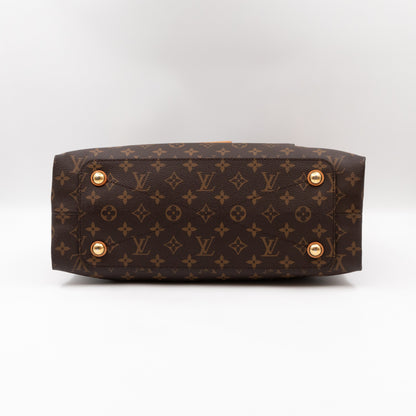 Louis-vuitton Olympe MM Monogram Brown