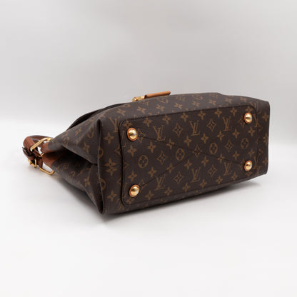 Louis-vuitton Olympe MM Monogram Brown