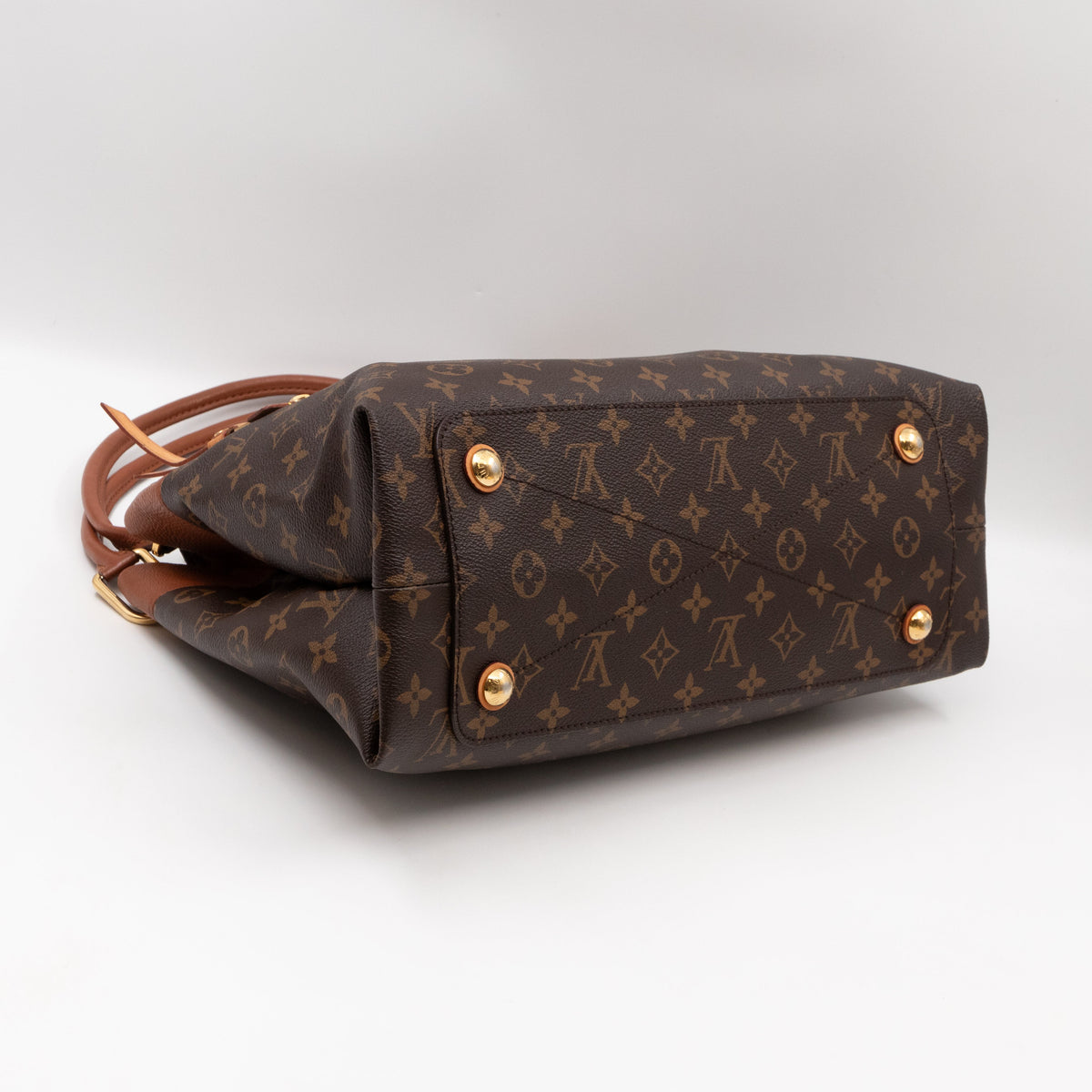 Louis-vuitton Olympe MM Monogram Brown