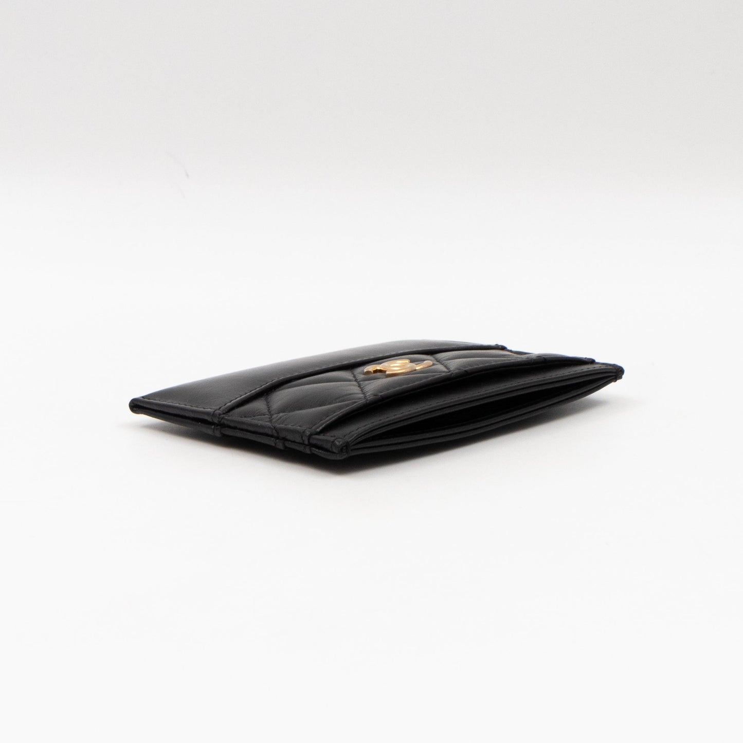 Gabrielle  Holder Black Leather