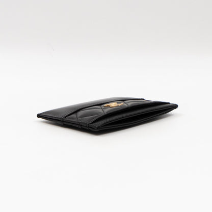 Gabrielle  Holder Black Leather