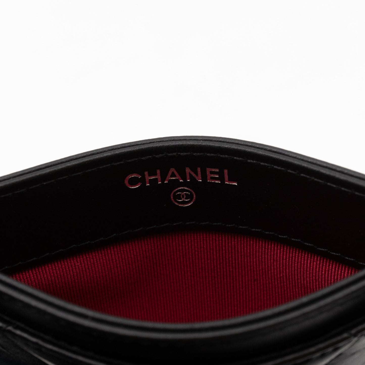 Gabrielle  Holder Black Leather