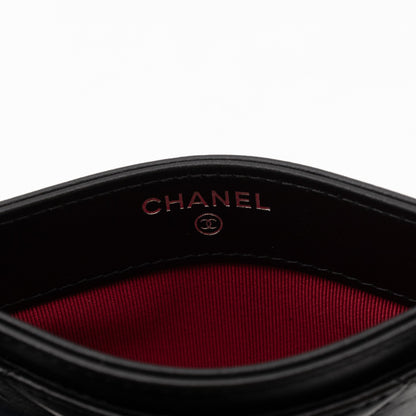 Gabrielle  Holder Black Leather