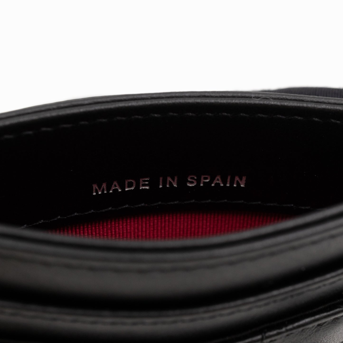 Gabrielle  Holder Black Leather