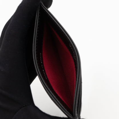 Gabrielle  Holder Black Leather