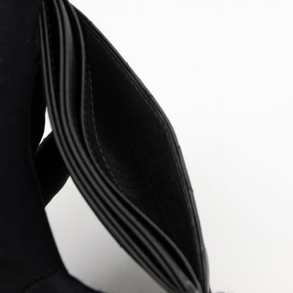 Gabrielle  Holder Black Leather