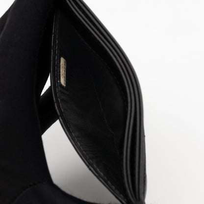 Gabrielle  Holder Black Leather