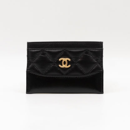 Gabrielle  Holder Black Leather