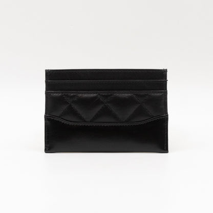 Gabrielle  Holder Black Leather