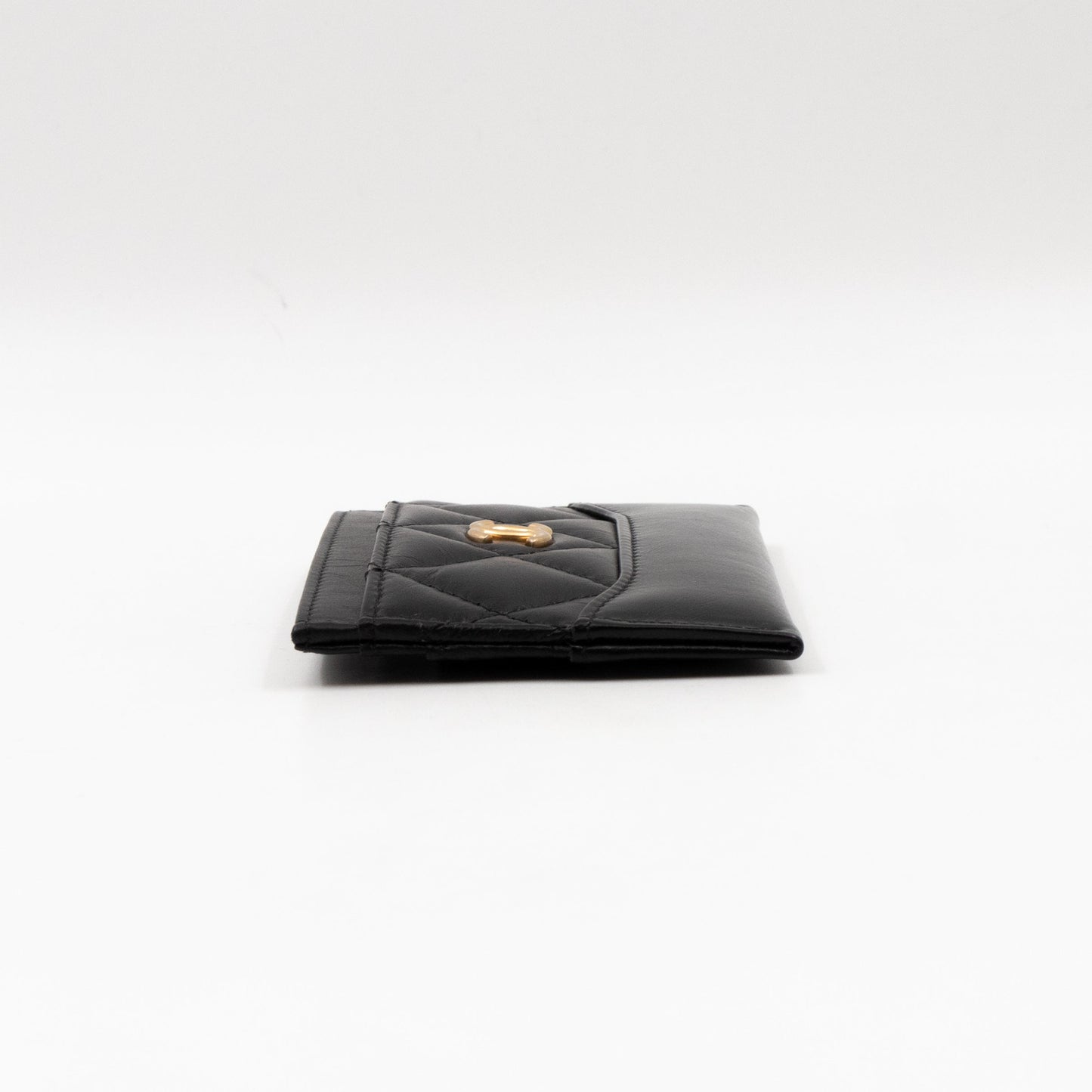 Gabrielle  Holder Black Leather