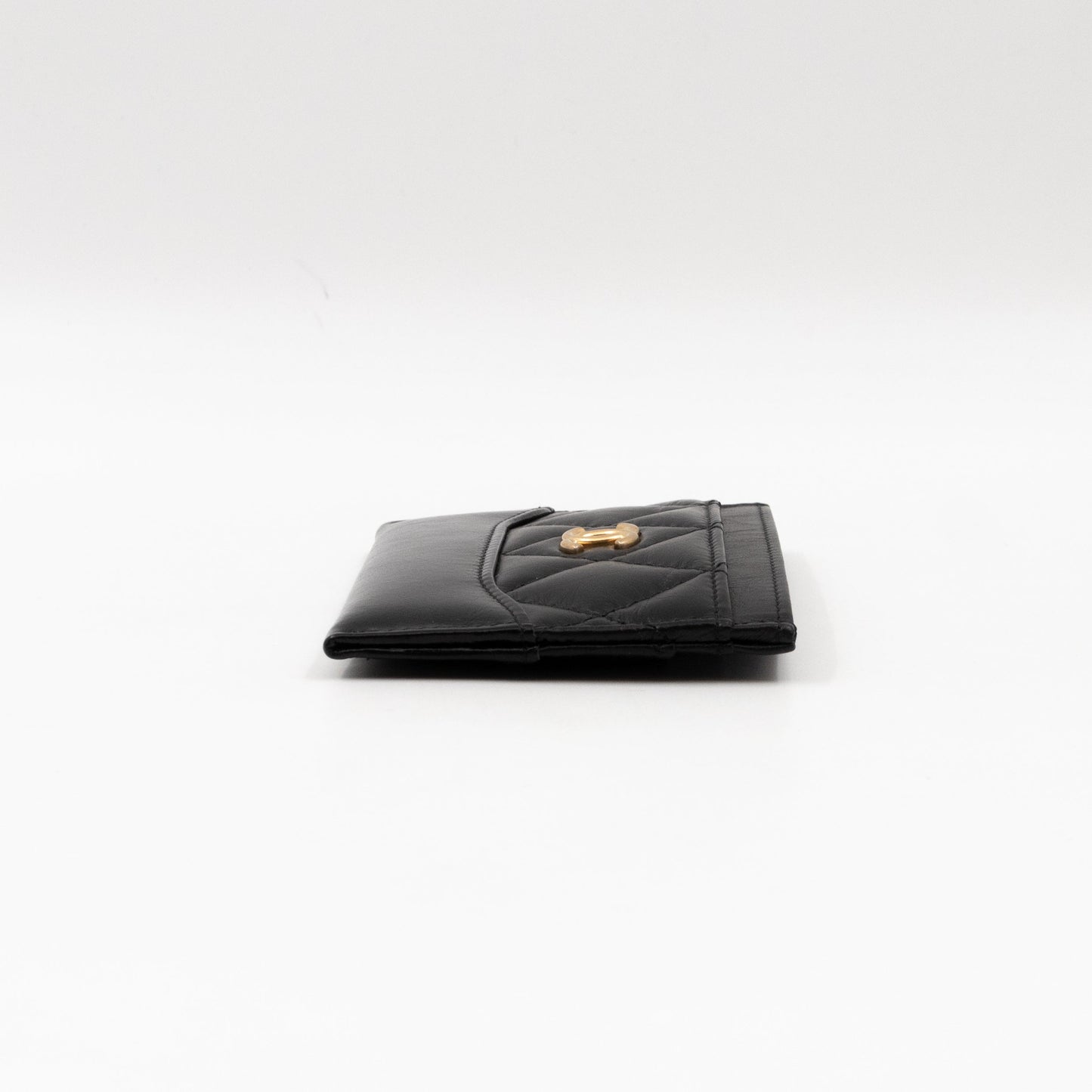 Gabrielle  Holder Black Leather