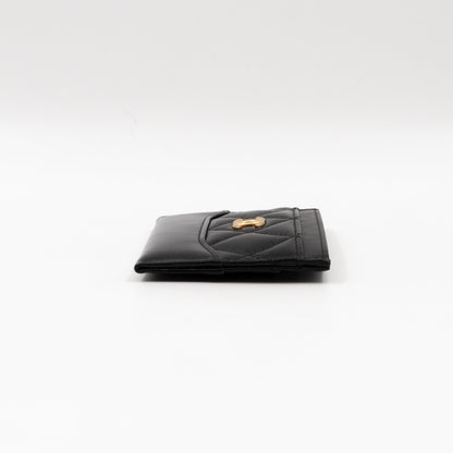 Gabrielle  Holder Black Leather