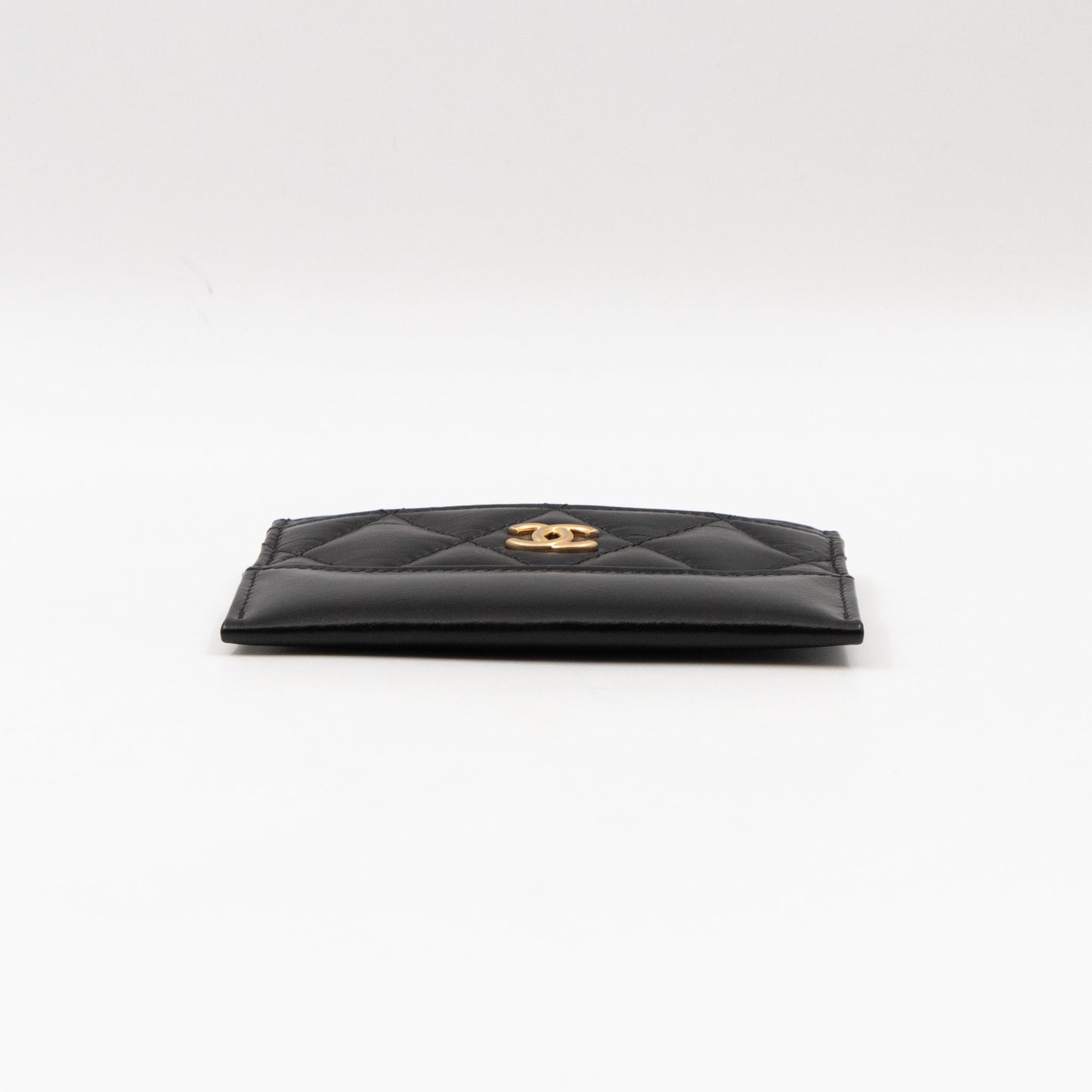 Gabrielle  Holder Black Leather