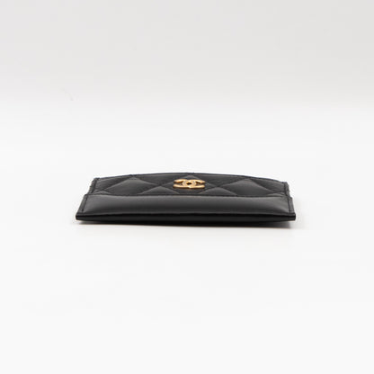 Gabrielle  Holder Black Leather